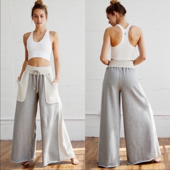 Free People Pants - Free People Movement Upbeat Wide Leg Pants